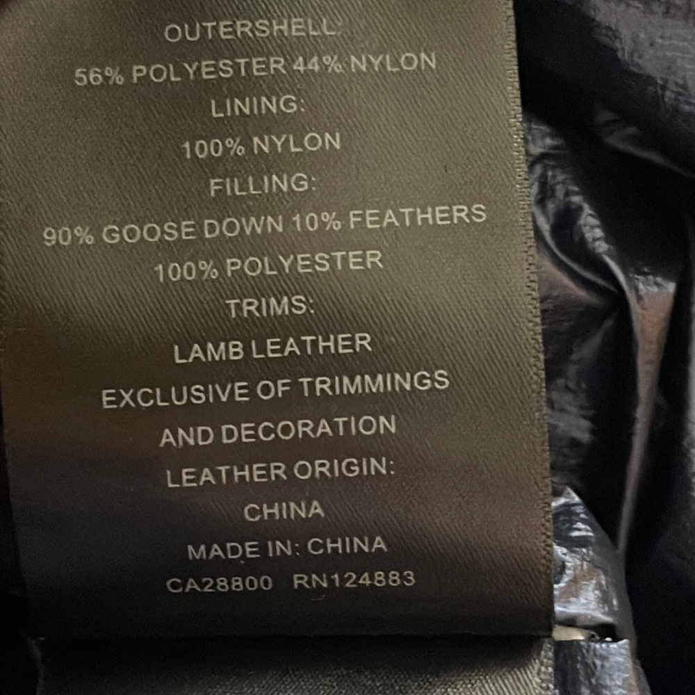 RUDSAK Mahkia Puffer Down Jacket - Picture 12 of 16